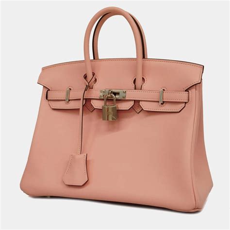 hermes swift rose sakura handbags.